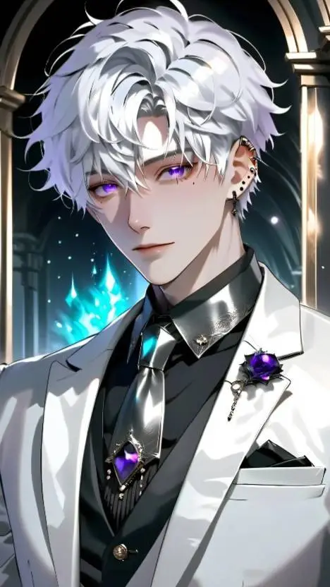 ai character: Alan  background