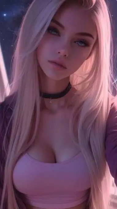 ai character: Alexa 💖 background