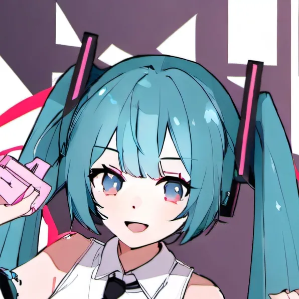 chat with ai character: Hatsune Miku 