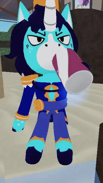 ai character: Macahorn  background