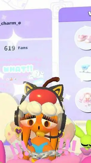 ai character: Sparkle Craft  background