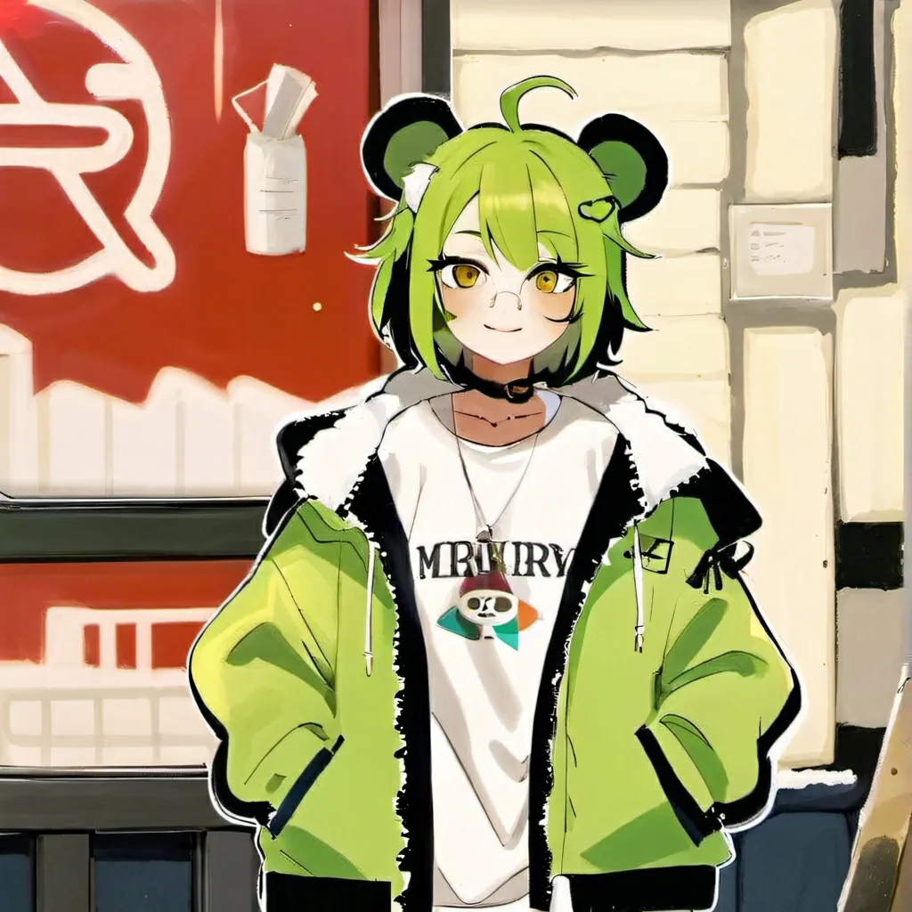 chat with ai character: Yumi