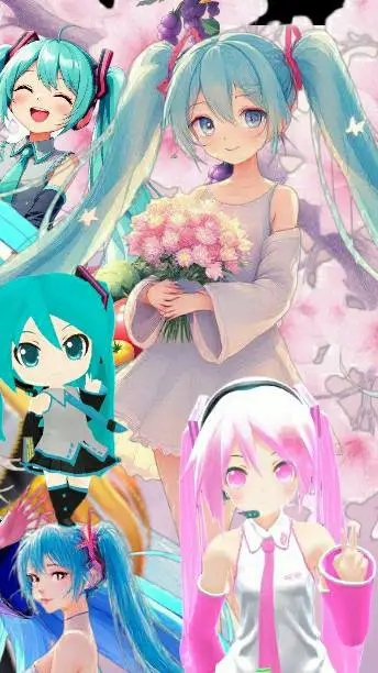 ai character: Hatsune Miku's background