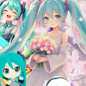 chat with ai character: Hatsune Miku's