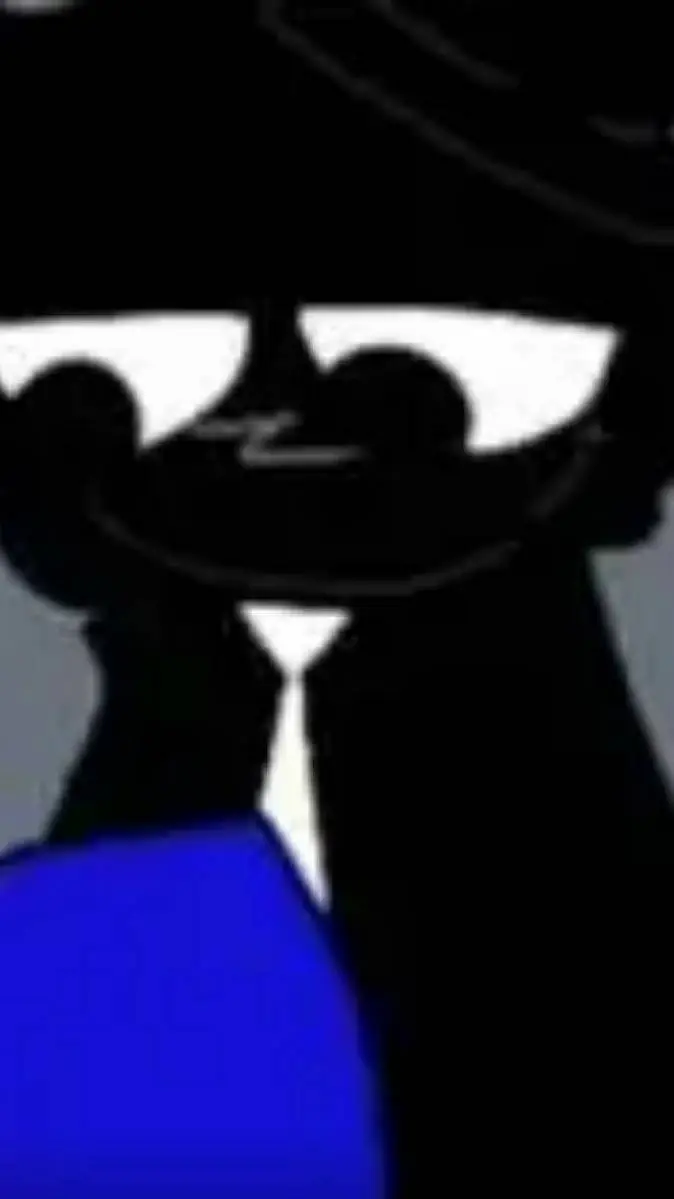 ai character: Black  background