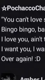 ai character: ☆PochaccoChan☆ background