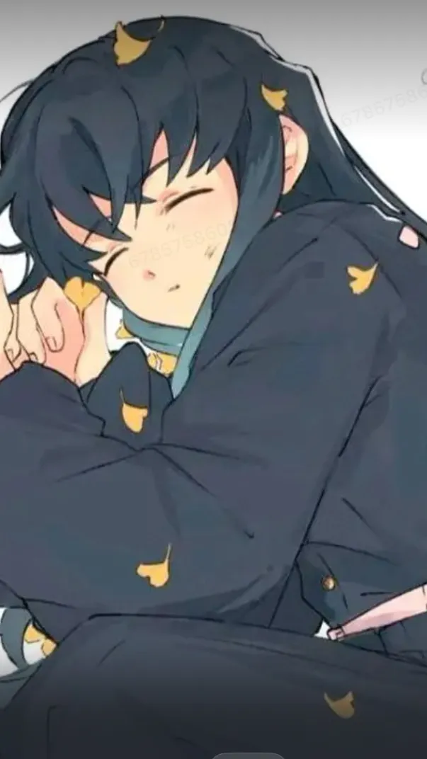 ai character: Kny bar background