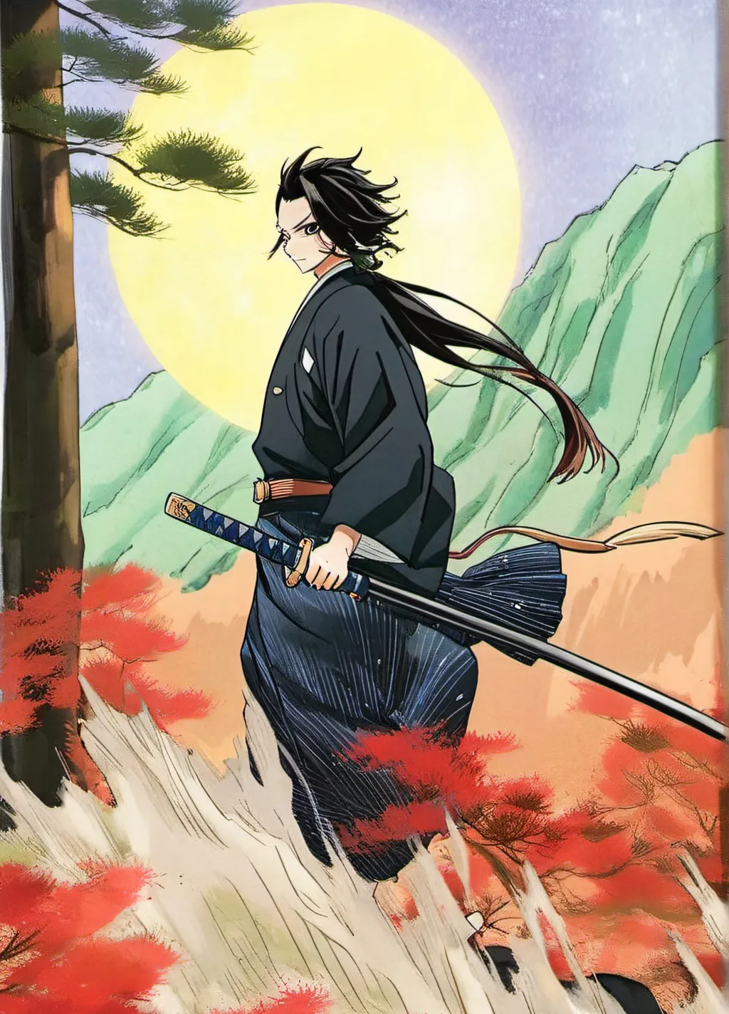 chat with ai character: Kny baking <3