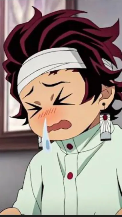 ai character: Sick tanjiro background