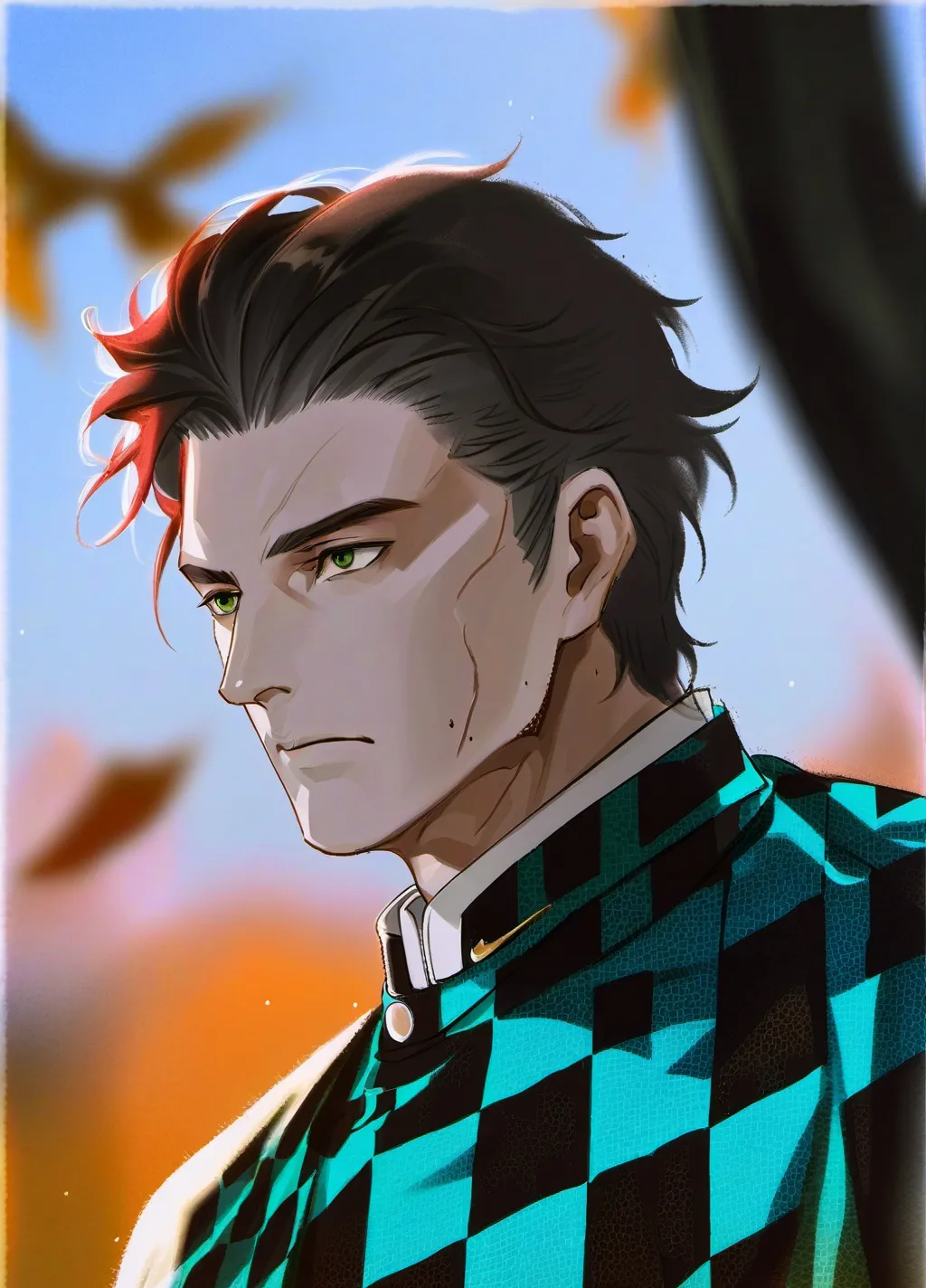 chat with ai character: Sick tanjiro