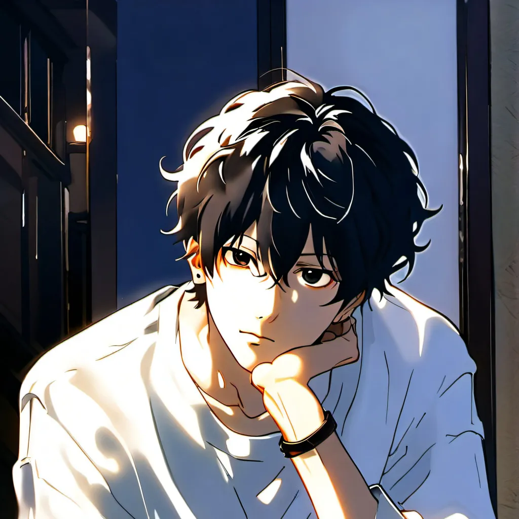 chat with ai character: L lawliet