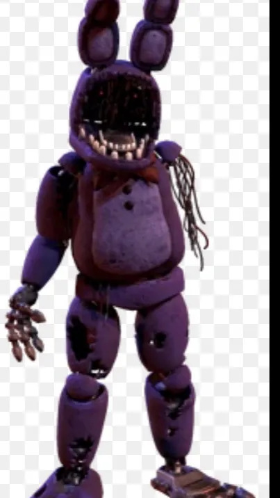 ai character: Withered bonnie background