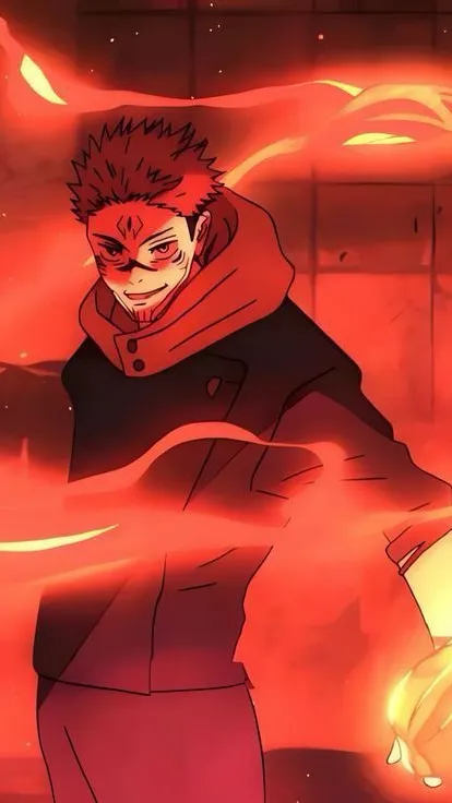 ai character: Sukuna x gojo background