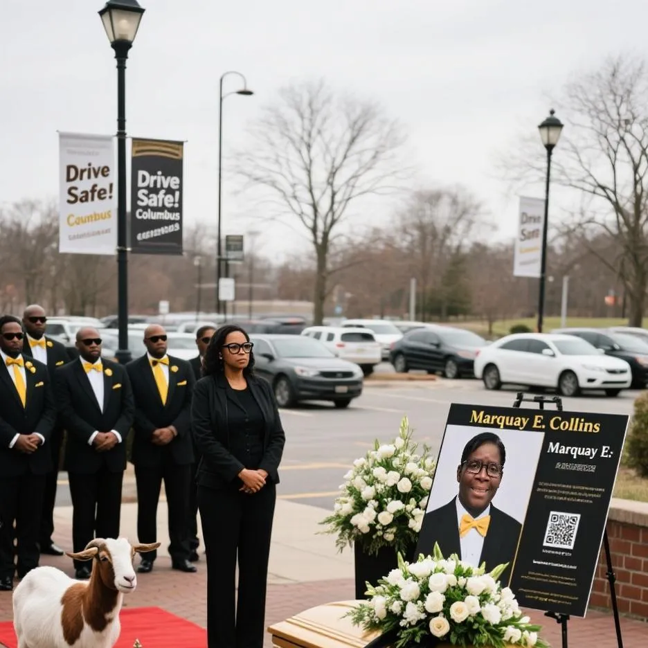 chat with ai character: Marquay E. Collins