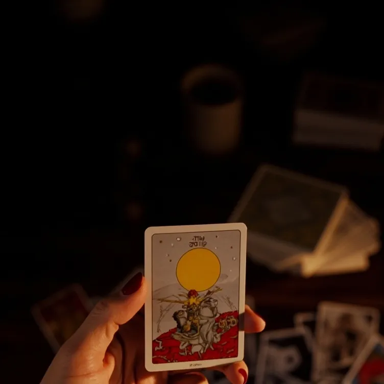 chat with ai character: Tarot Reader Shani