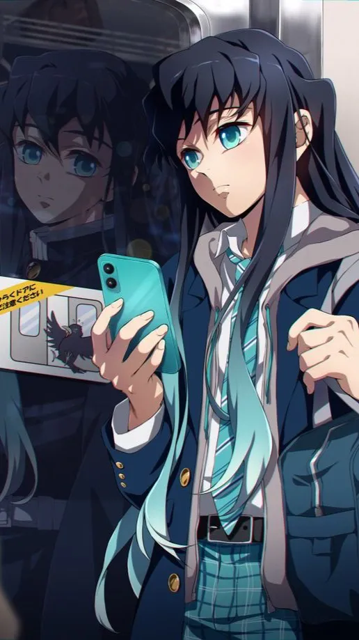 Talkie AI - Chat with Muichiro Tokito 