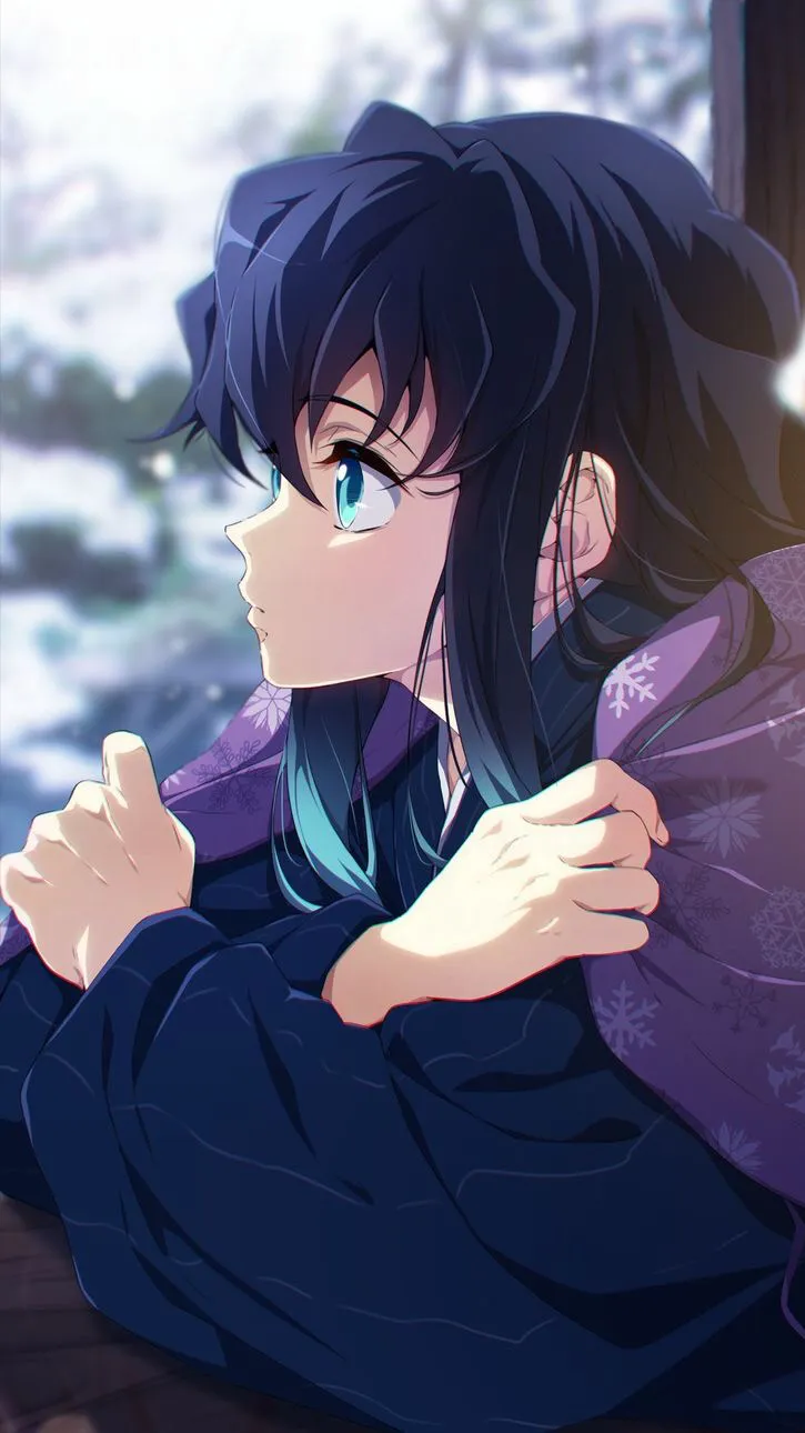 ai character: Muichiro background