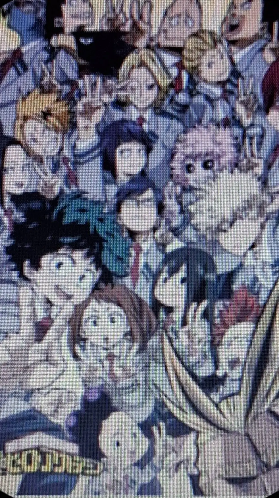 ai character: Class 1-A  background
