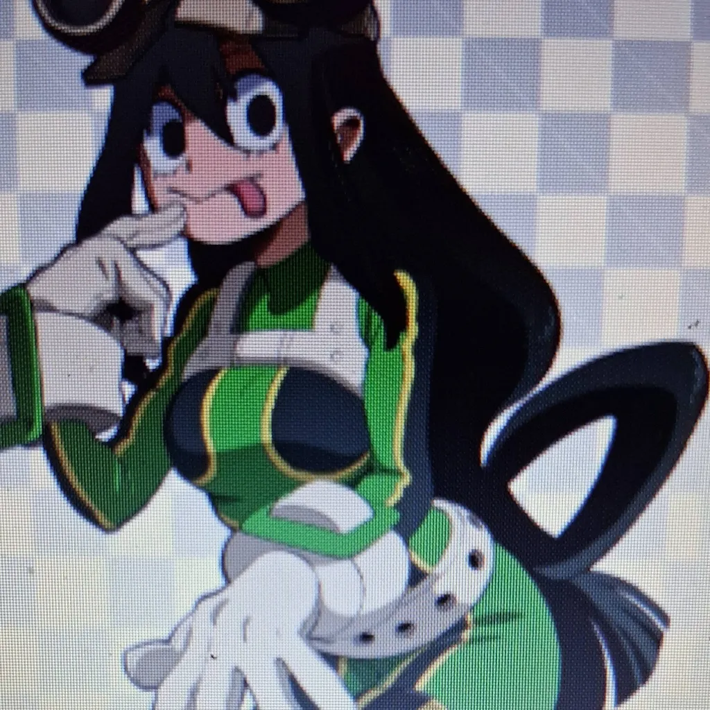 chat with ai character: Tsuyu Asui 