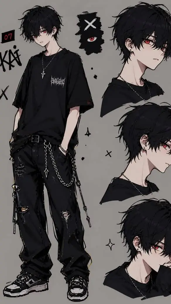 ai character: Zach background