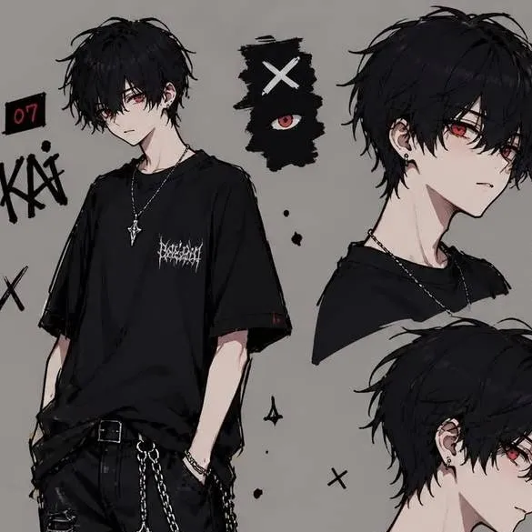 chat with ai character: Zach