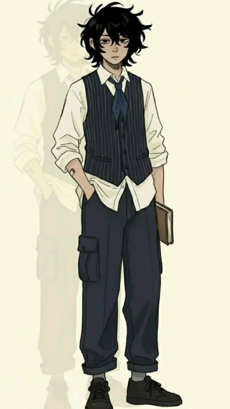 ai character: Nolven/ Mr.Calden background