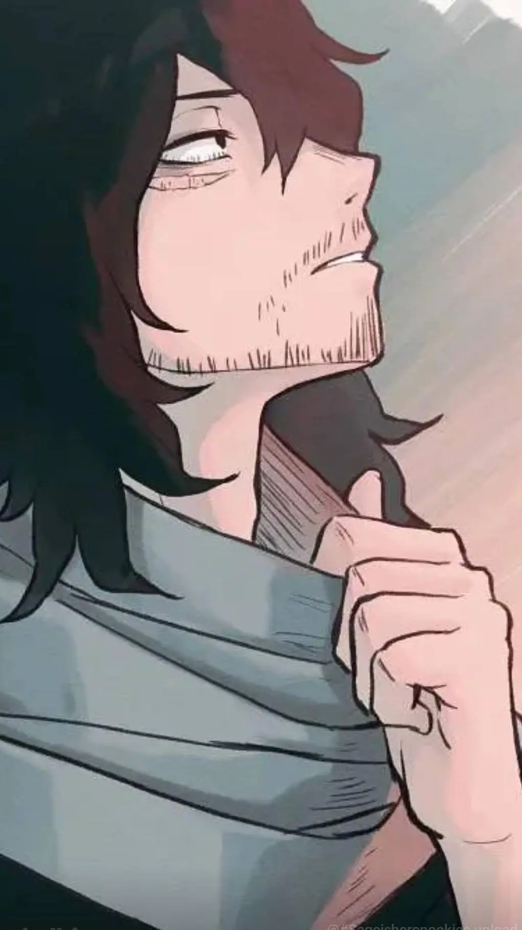 ai character: Shota Aizawa  background