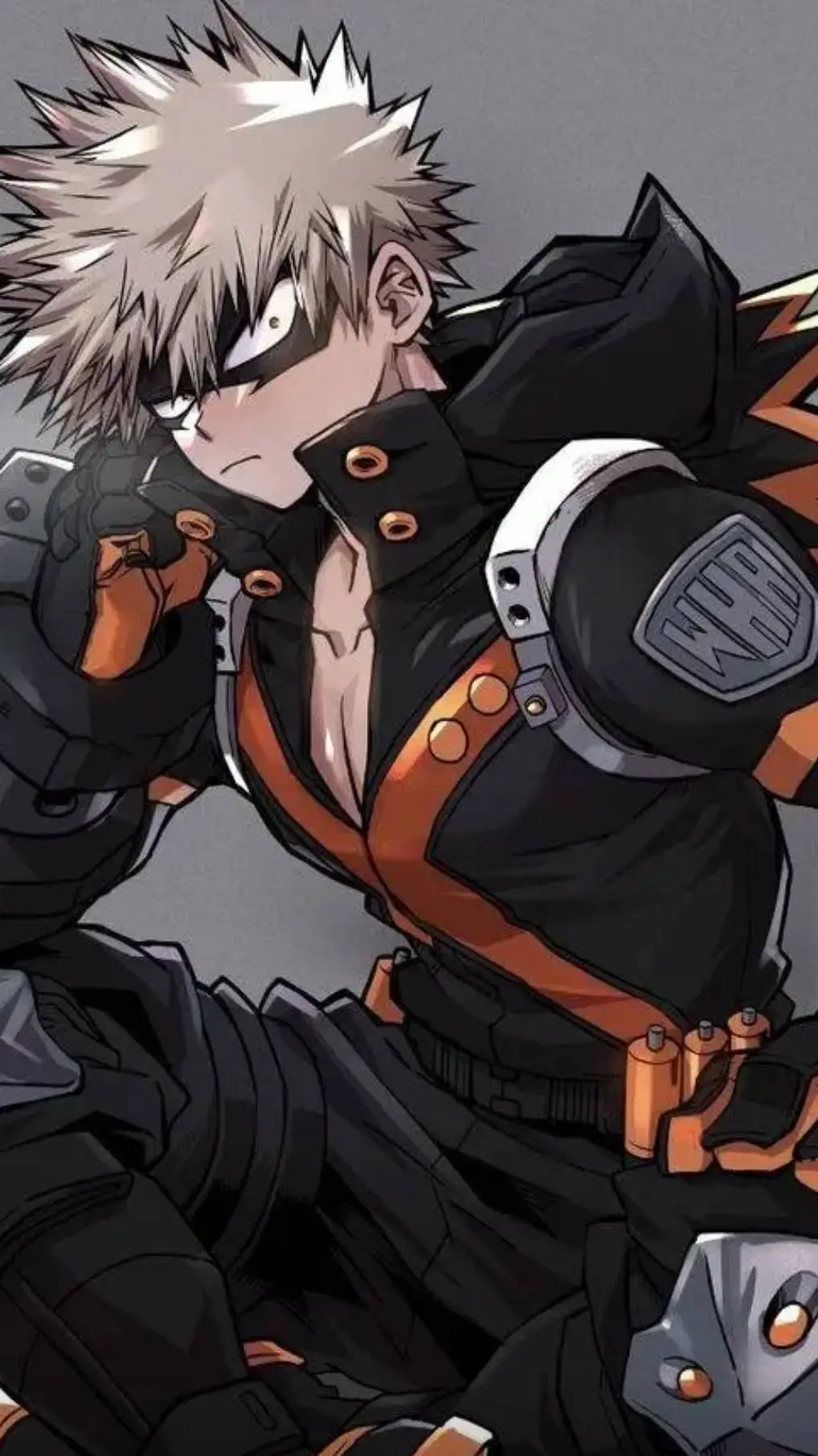 ai character: Bakugo Katsuki  background