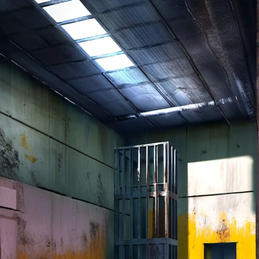 chat with ai character: Jail