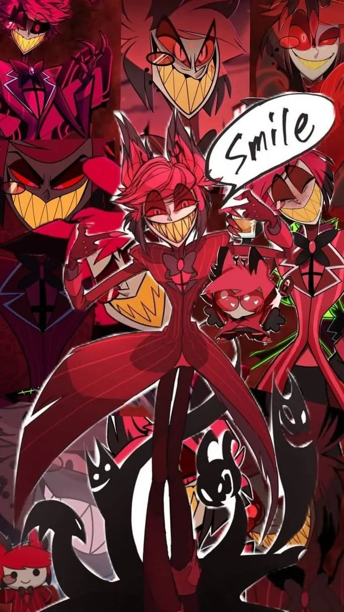 ai character: Alastor background