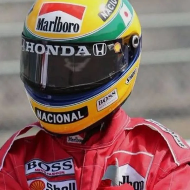 chat with ai character: Ayrton Senna 