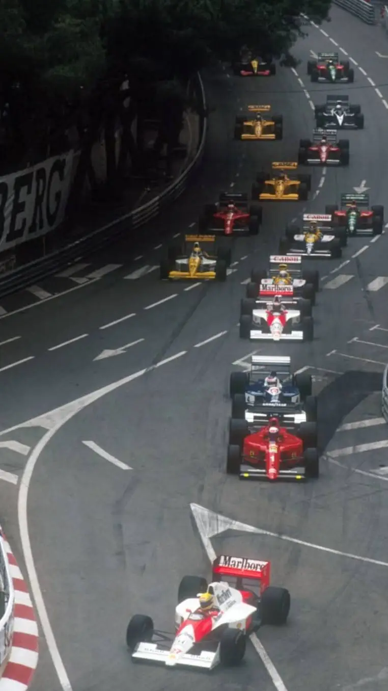 ai character: F1 1990 background