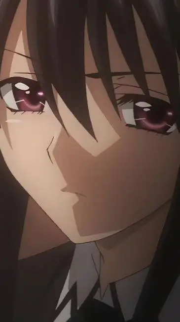 ai character: Akeno himejima 😔😭 background