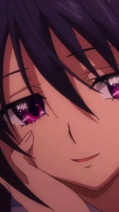 ai character: Akeno himejima ☺️ background