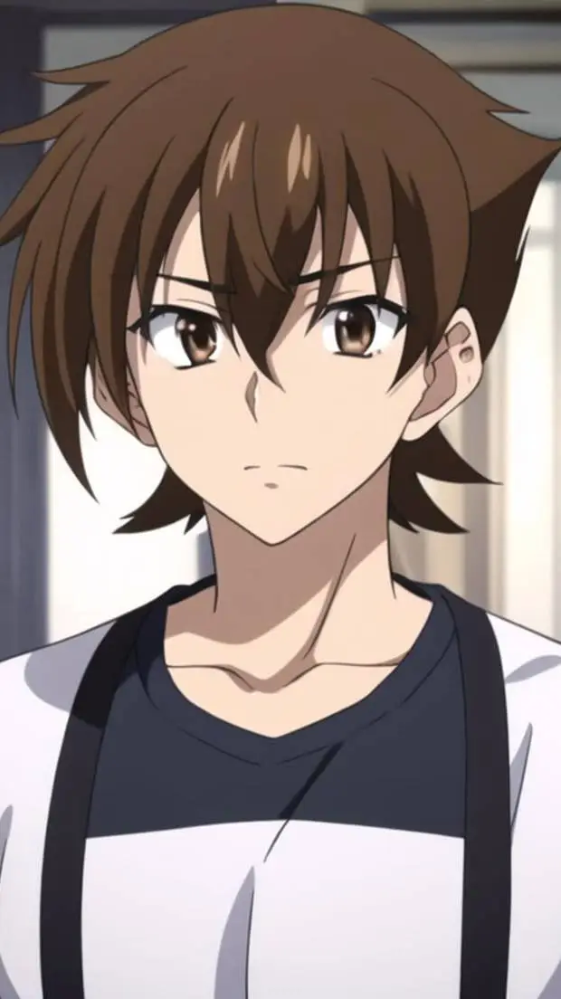 ai character: issei hyoudou  background