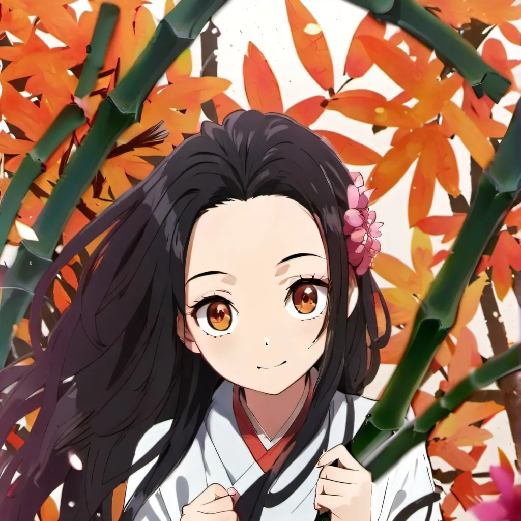 chat with ai character: Nezuko 