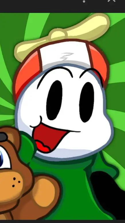 ai character: OMENASO  background