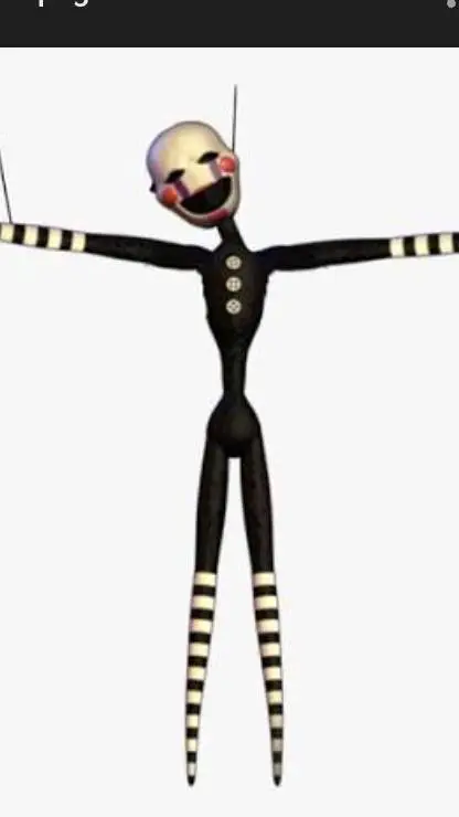 ai character: Puppet  background