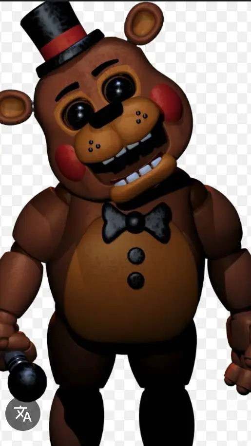 ai character: Toy freddy background