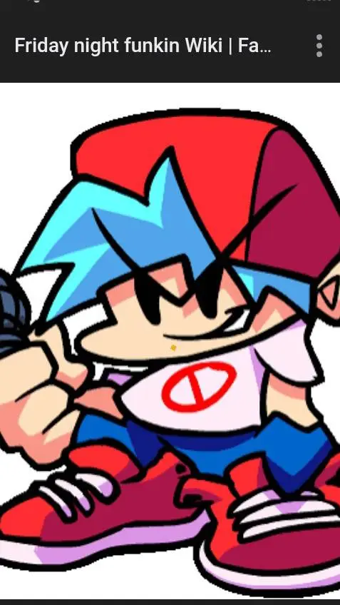 ai character: Bf background