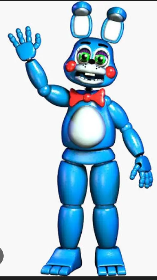 ai character: TOY BONNIE  background
