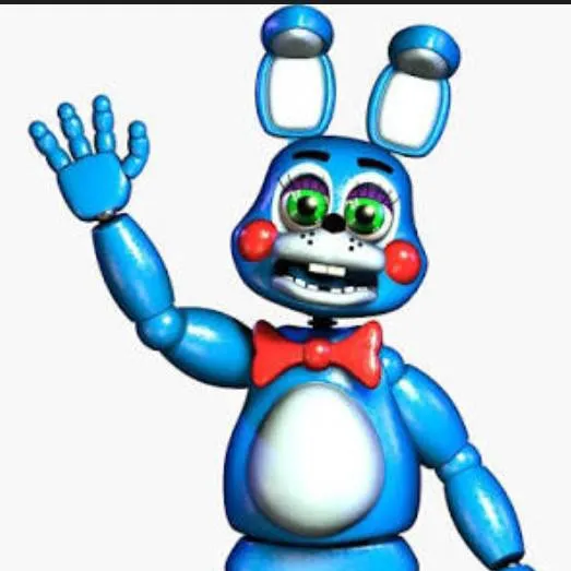 chat with ai character: TOY BONNIE 