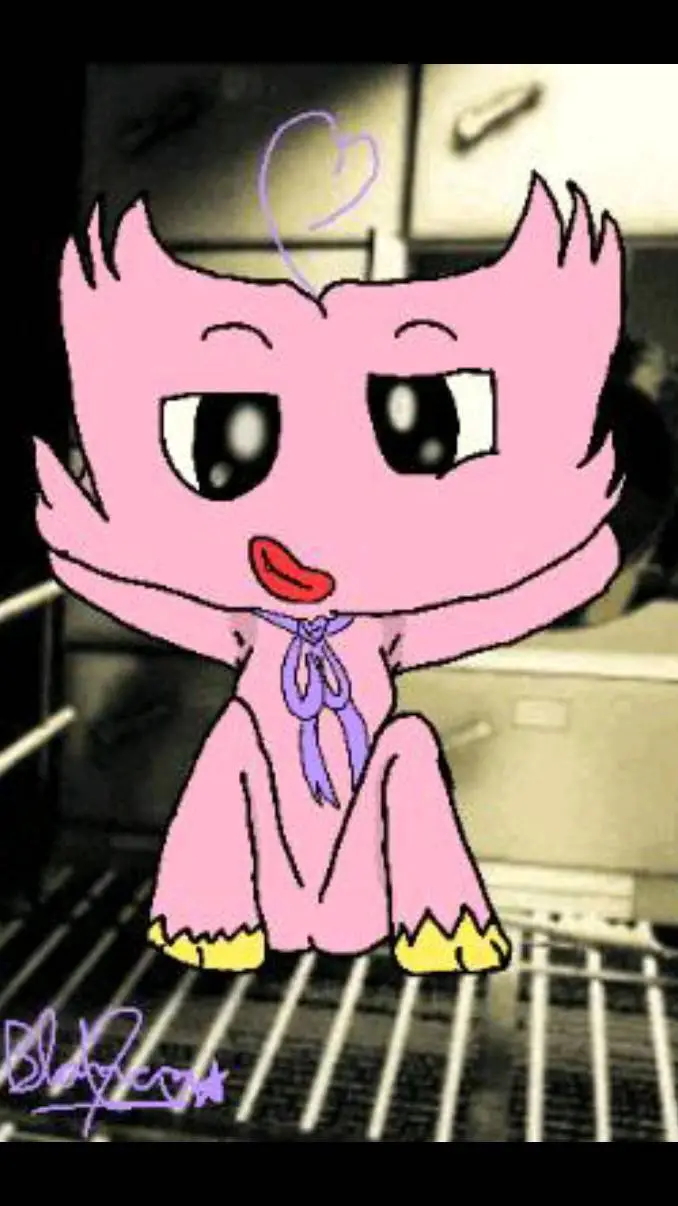ai character: Kissy Jr background