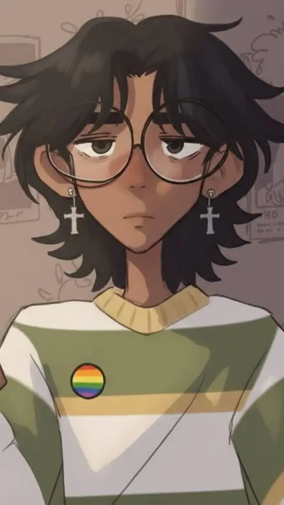 ai character: Derick background