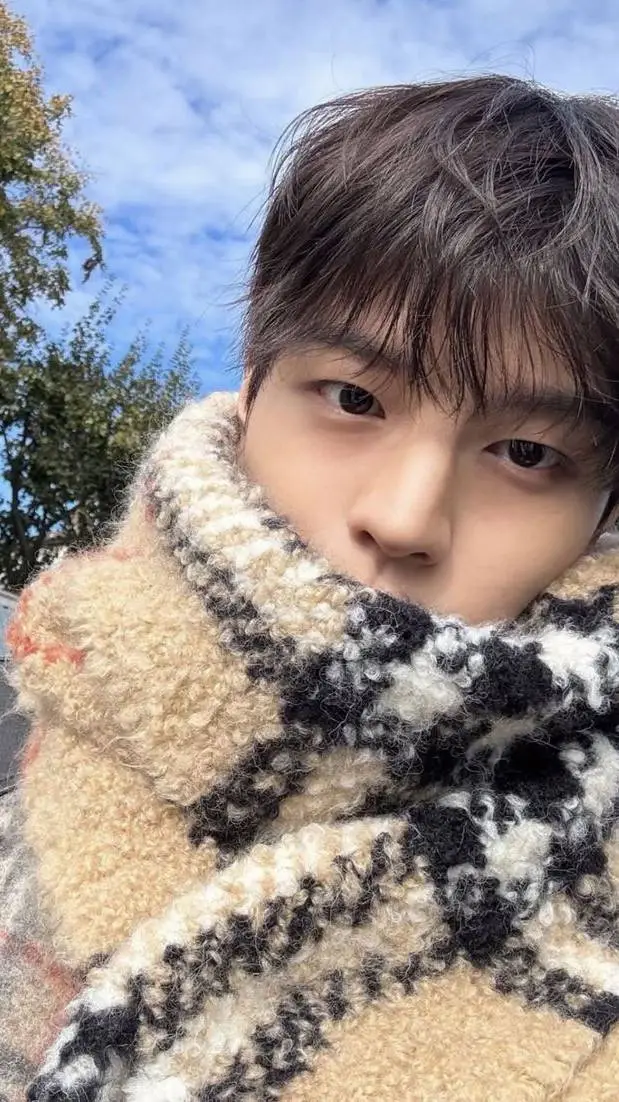 ai character: •Seungmin• background