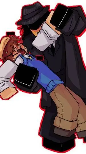 ai character: burgerdebt  background