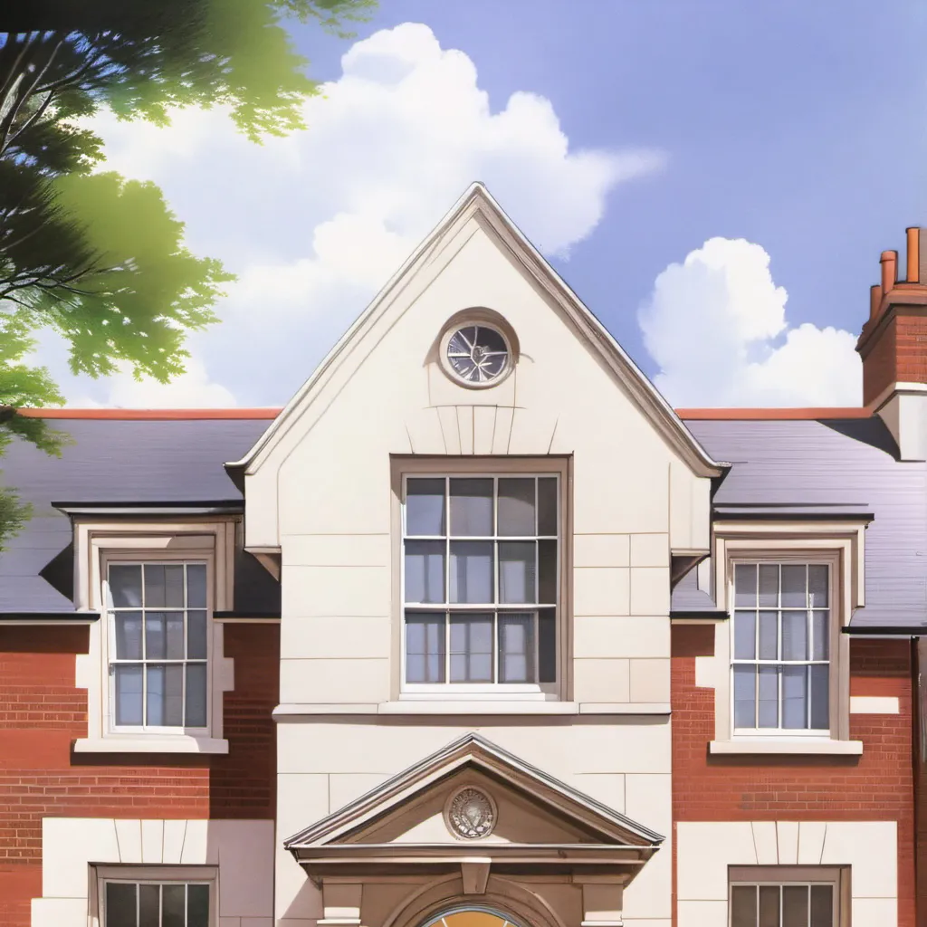 chat with ai character: England school
