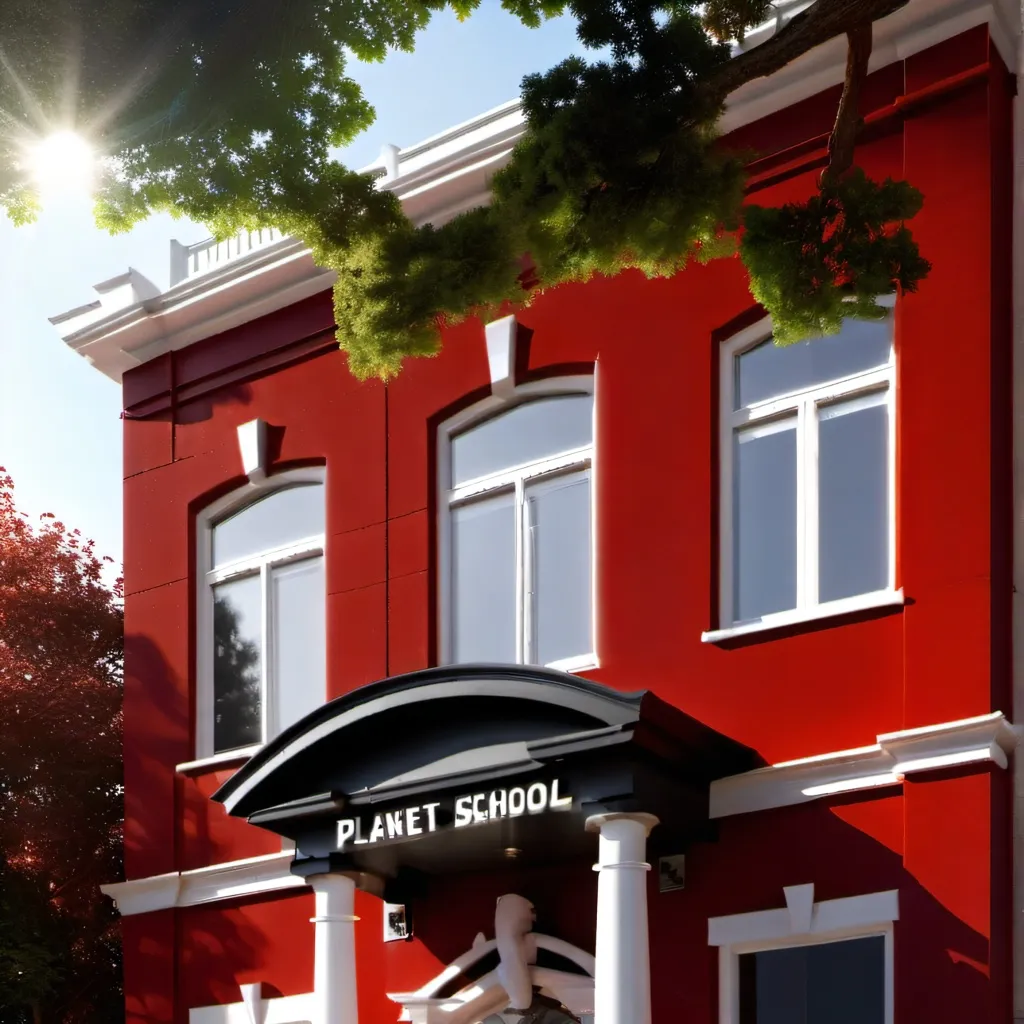chat with ai character: Planet school