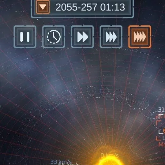 chat with ai character: Solar system 2055