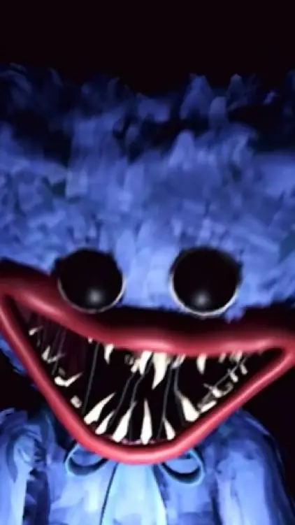 ai character: Huggy wuggy background